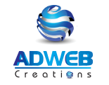 adweb creation footer logo